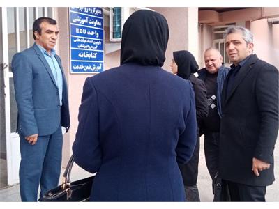 بازدید تیم اطلاع رسانی پزشکی